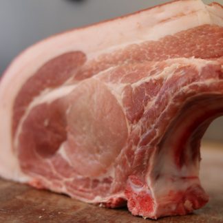 Free Range Pork Loin On Bone