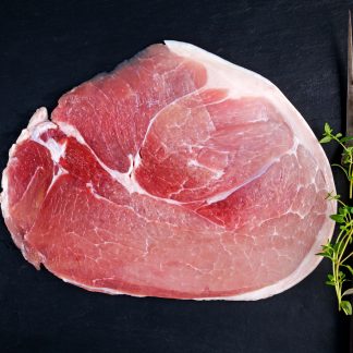 Unsmoked Gammon Half (raw)