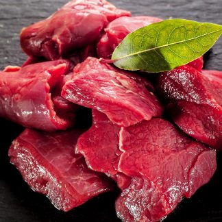 Diced Venison