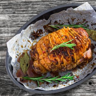 Rolled Turkey Breast